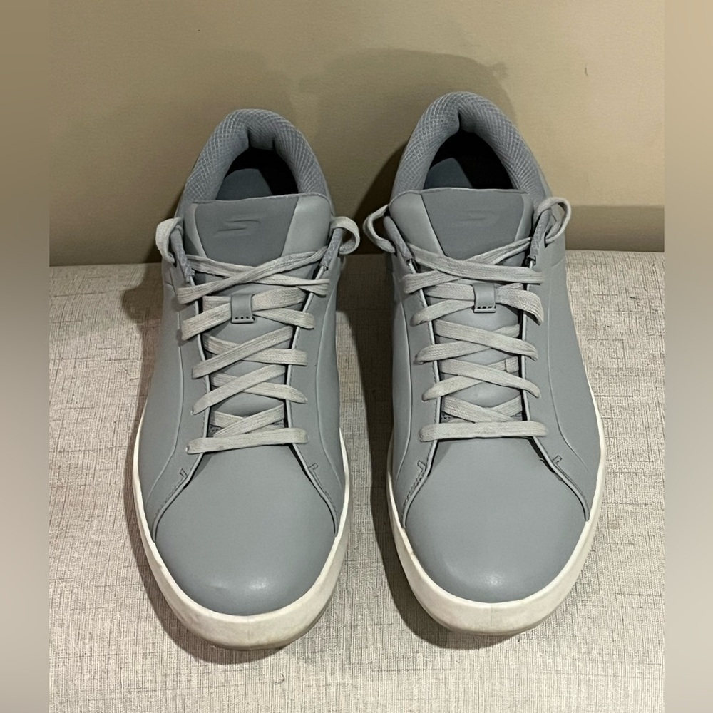 Skechers Drive 6 Arch Leather Spikess Golf Shoe Sneakers, 11.5